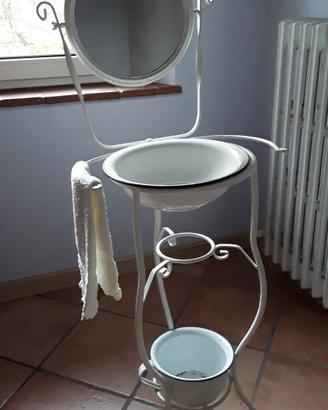 TOELETTA FERRO BATTUTO