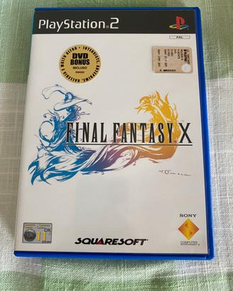 Videogioco Final Fantasy X Playstation 2