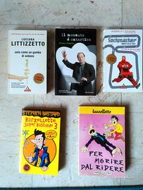 Vari libri divertenti - Libri e Riviste In vendita a Torino