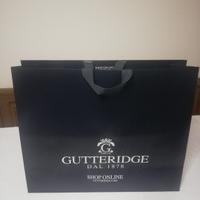 Busta grande Gutteridge blu 