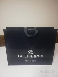 Busta grande Gutteridge blu 