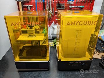 Stampante Anycubic Photon M3 Plus + Wash and cure