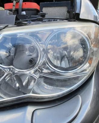 CHRYSLER VOYAGER 2005 - FARO ANTERIORE SINISTRO