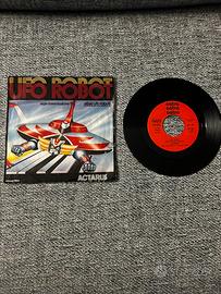 Ufo Robot/Shooting Star - Vinile 45”