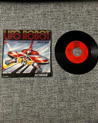 Ufo Robot/Shooting Star - Vinile 45”