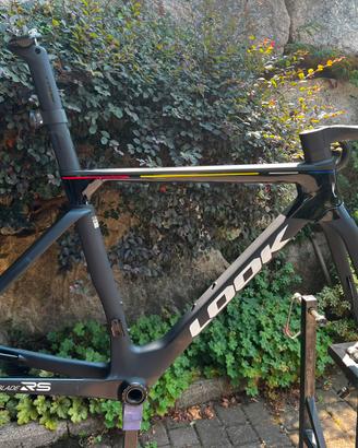 Telaio corsa in carbonio look rs 795