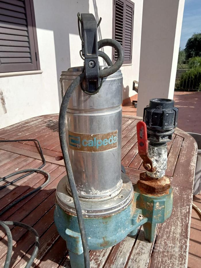 Pompa Disotturante usato in Italia