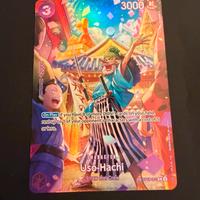 Carta One Piece Uso-Hachi SP ST18-001 ENG