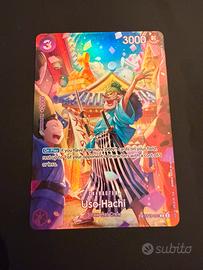 Carta One Piece Uso-Hachi SP ST18-001 ENG