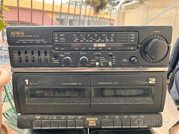 Radio stereo Aiwa CA-W45