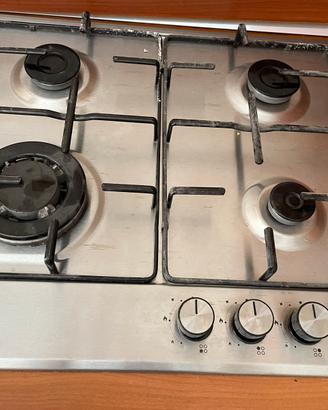 cucina senza frigo e forno