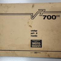 catalogo parti di ricambio moto guzzi v7 700 cc