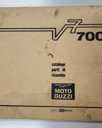 catalogo parti di ricambio moto guzzi v7 700 cc