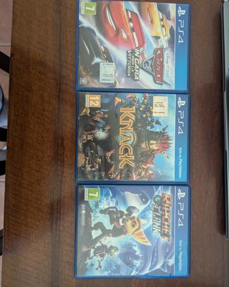 3 giochi PS4