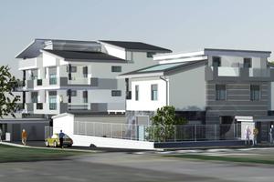 Appartamento di 77 m² con 2 locali e box auto a Se