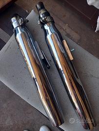 scarichi aperti yamaha dragstar 650