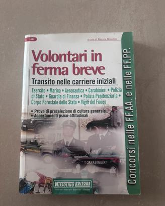 Libro volontari concorsi