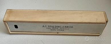 Astuccio A.G. Spalding & Bros.
