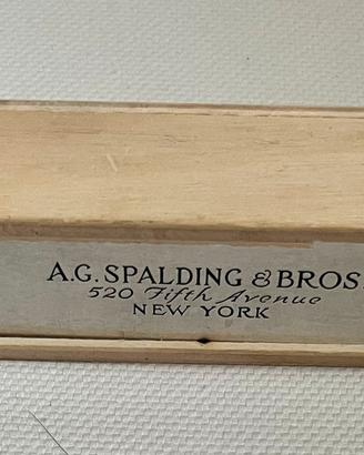 Astuccio A.G. Spalding & Bros.