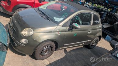 FIAT 500 C Cabrio dal 2009 1.3 Multijet Diesel 2 P