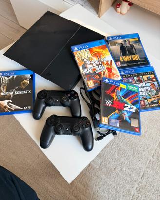 Ps4 piu giochi
