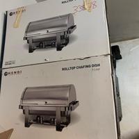 Chafing dish hendi roll top