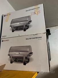 Chafing dish hendi roll top