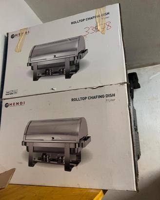 Chafing dish hendi roll top