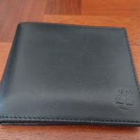 Portafoglio uomo nero Timberland