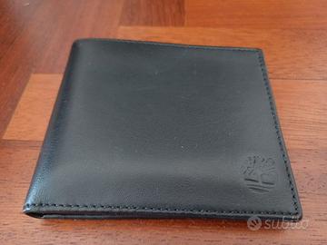 Portafoglio uomo nero Timberland