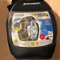 Catene da neve Michelin varie misure