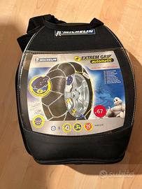 Catene da neve Michelin varie misure