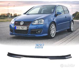 SPOILER ANTERIORE PER VOLKSWAGEN VW GOLF 5 GTI