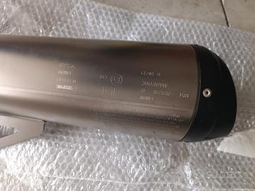 terminale scarico Akrapovic BMW RnineT