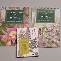 Calendari L'erbolario 2025 2026 e Libro Prontuario