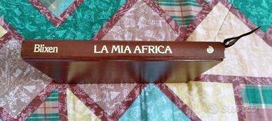 Libro La mia Africa di Karen Blixen