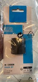PRO Set distanziali in carbonio 3K AH 1/8 pollici