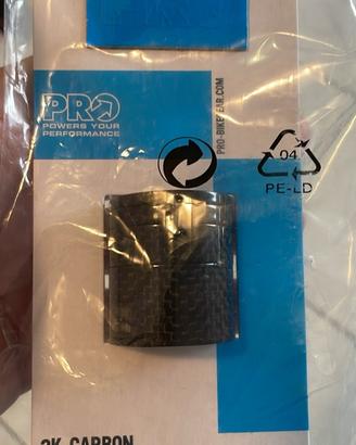 PRO Set distanziali in carbonio 3K AH 1/8 pollici