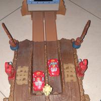 Cars Disney con due automobiline