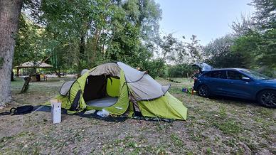Tenda campeggio Arpenaz 4.2