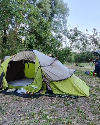 Tenda campeggio Arpenaz 4.2