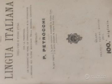 Vocabolario italiano 1911