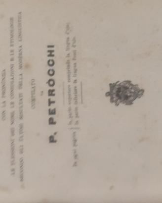 Vocabolario italiano 1911