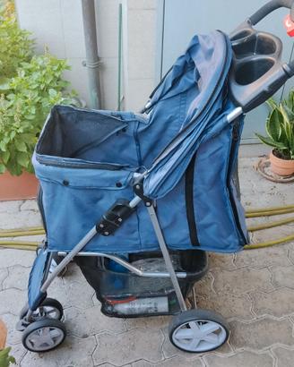 Passeggino per cani