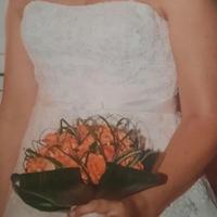 Abito da sposa Rosa Clarà. Tg 44 + velo