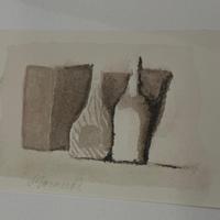 Giorgio Morandi Litografia