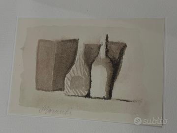 Giorgio Morandi Litografia
