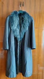 Pelliccia Shearling grigio