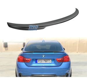 SPOILER BMW GT F36 LOOK M PERFORMANCE CARBONIO