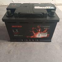 batteria auto  70  ah nuova